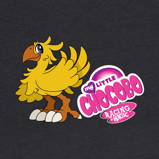 My Little Chocobo by possumtees